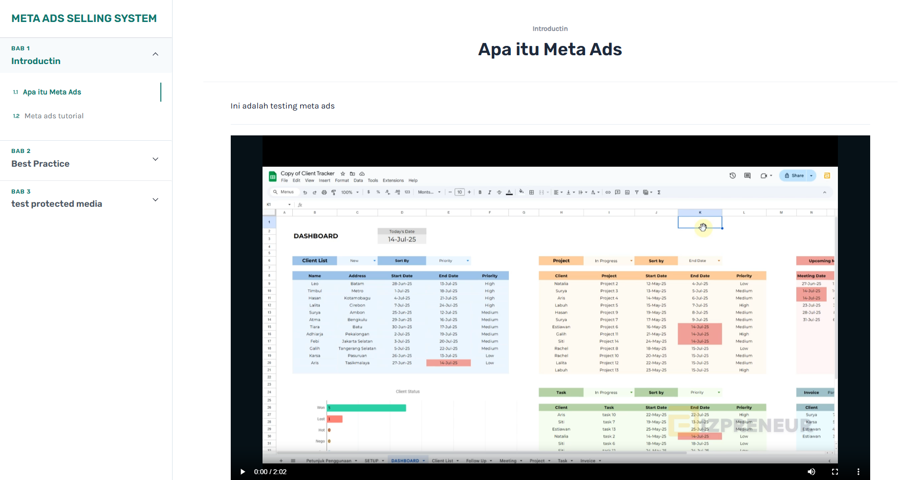 Contoh materi pengertian scalping